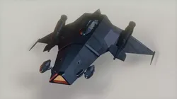 Fighter jet 3D model