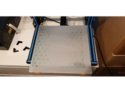 Finding warped / bowed area on heated print bed, glass and aluminium, on 3D printers