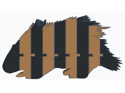 Flexi Porcupine