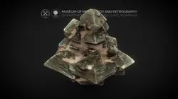 Floater rosette of pagoda-like Marcasite