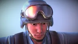 Game Ready Swat Character