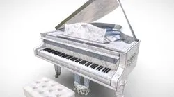 Grand Piano (Marble)