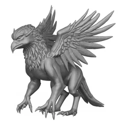 Griffin 3D Print Model