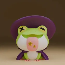 Halloween frog