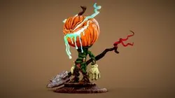 Halloween pumpkin