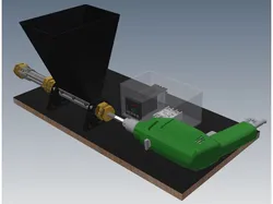 HT Filament extruder