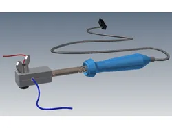 HT filament joiner / welder