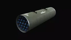 Hydra-70 Rockets with Marines Textures 3D model