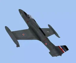 J21 Jasteb Low-poly 3D model