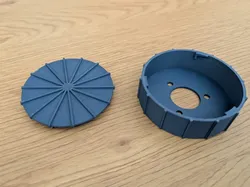 Junction Box Canopy - Free 3D Print Model