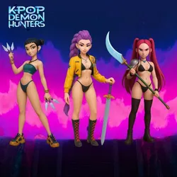 K-Pop Demon Hunters - Sexy Pack (Rumi, Mira & Zoey) | 3D Print Figures