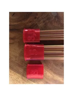 Kappen für Nadelspiele / Caps for set of 5 douple pointed knitting needles