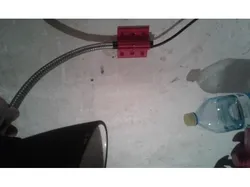 Lamp wall holder