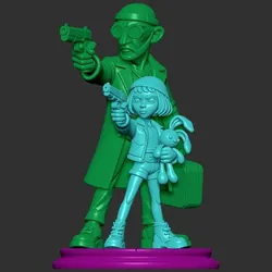Leon and Mathilda V2