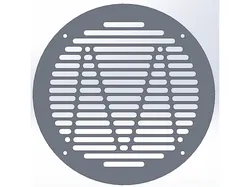 M1060C Grill (laser cut)