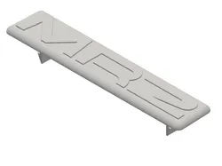 MR2 SW20 Backward Logo