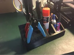 part finishing tool caddy