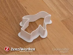 Penguin Cookie Cutter
