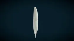 Printable Feather