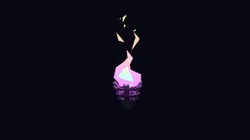Promare fire 3D