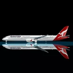 Qantas 787 - 9 Dreamliner 3D model