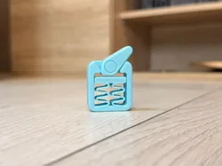 Satisfying Lever Switch Fidget  - Free 3D Print Model