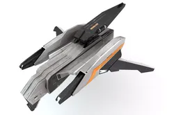 Sci-Fi - Aircraft - Iron 031 3D model
