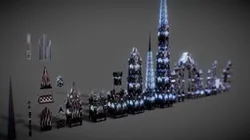 Sci Fi Gothic Building For Aria Pack 1.0