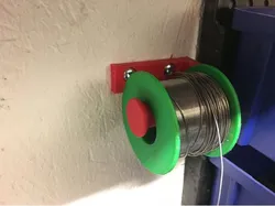 Soldering tin wall / shelve bracket