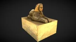 Sphinx Statue V1