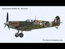 Spitfire MkVb 3D model