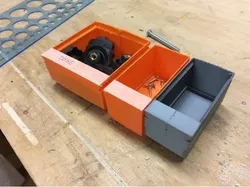 Stackable Screw Boxes