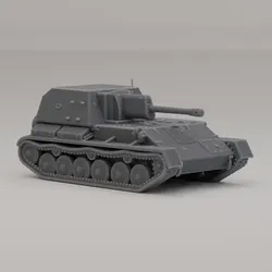 SU-76 (SPG, Soviet Union, WWII, 1942)