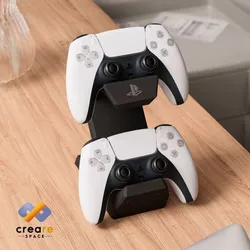 SUPPORT FOR DUALSENSE CONTROLLERS PS5, PS4, PS3, PS2, WITH SLOT TO INSERT CHARGING CABLE