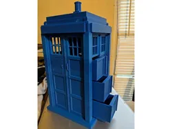 TARDIS Jewelry Box