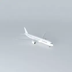 Template - Boeing 787-9 3D model