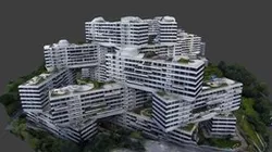The Interlace, Singapore | Drone 3D Scan