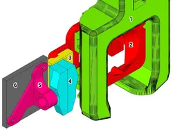 Touch-Mi module activation + support Petsfang Duct for Tevo Tornado