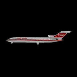 Trans world  Airlines 727 - 200 3D model