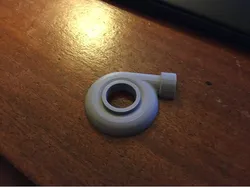 Turbo Keychain