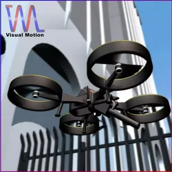 UAV Interceptor 3D model
