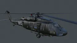UH-60 Blackhawk 3D model