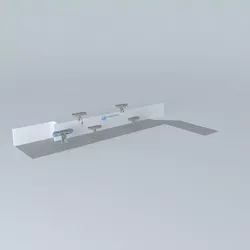 UN task force alpha android command UAV unit 3D model