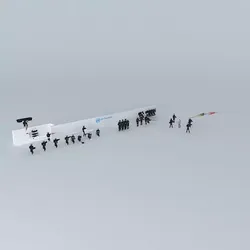 UN task force alpha android command unit ACU 3D model