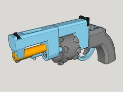 Vanguard Revolver (3D Print Kit Toy Gun)