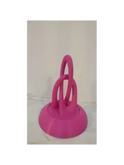 Vica Illusion Sculpture with stand