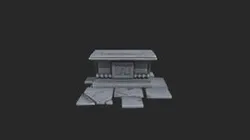 Altar Medieval Zamurai