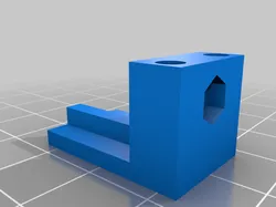 Anet A8 X Axis Tensioner - reinforced