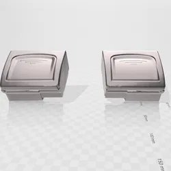BMW E91 Cargo Cover 3D model