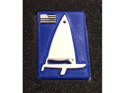 Boat Jewel or Keychain
